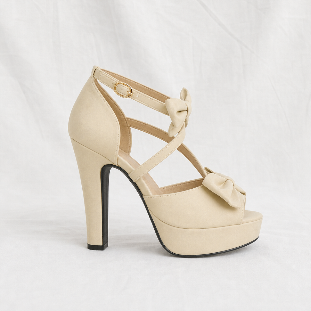 Giselle | Womens Strappy Open Toe Heels