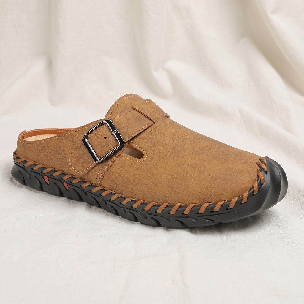 Jane | Womens Buckle Slip On Clogs