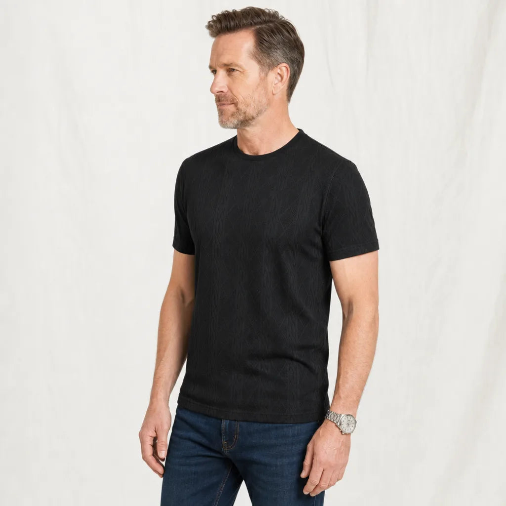 Men's Corbin Jacquard Knit T-Shirt
