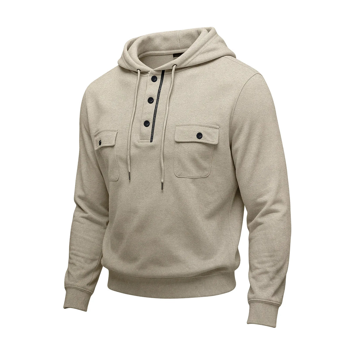 Men's Cunningham | Men's Buttoned Up Hoodie