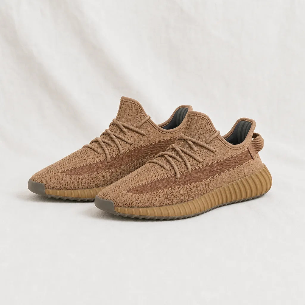Danny Mesh Sneakers - Color:Brown;Size:38