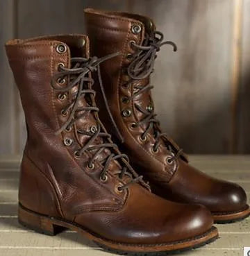 Women's Davidson Lace Up Boots