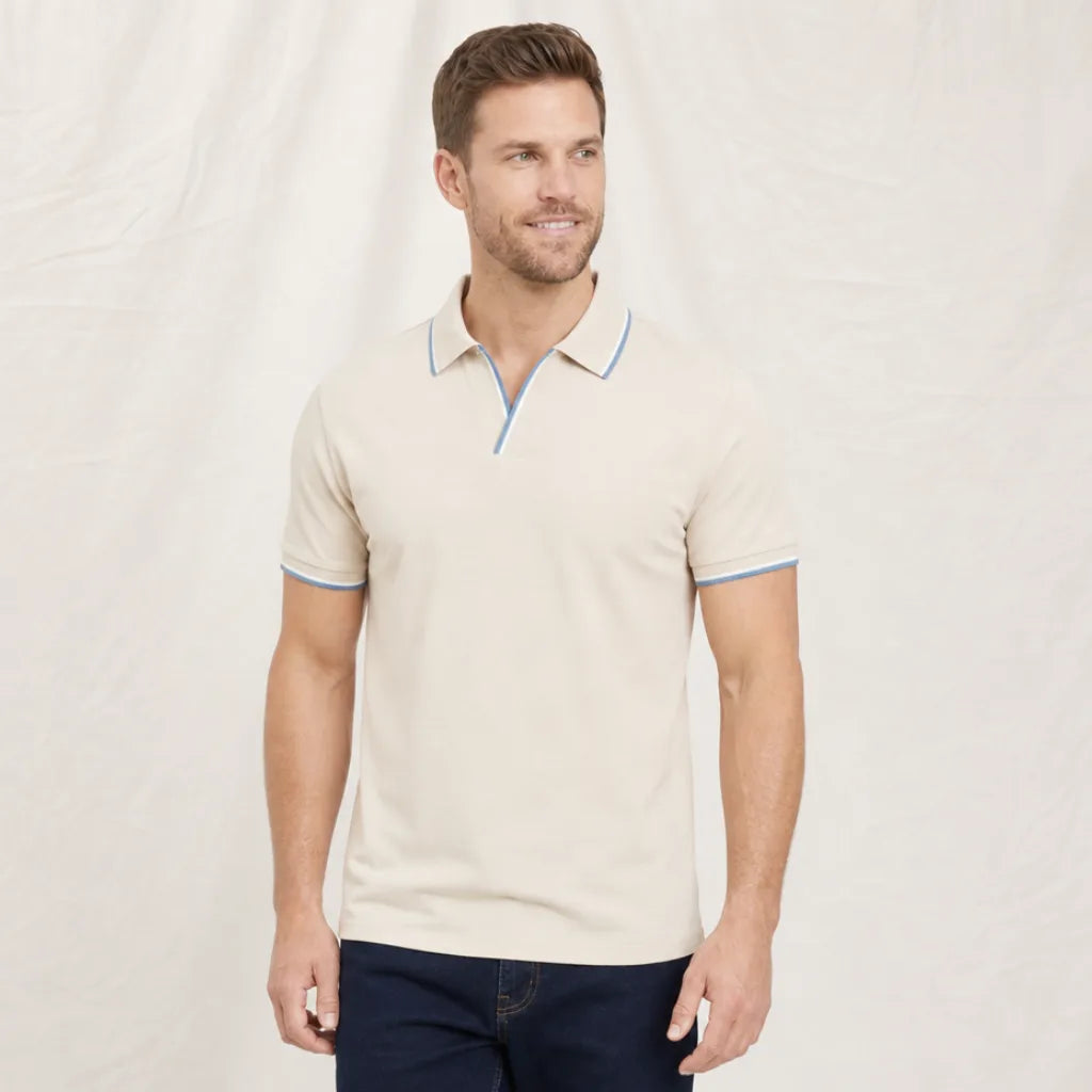 Men's Denham Cotton Polo Shirt