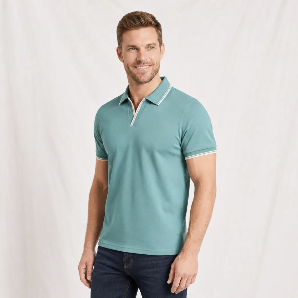 Men's Denham Cotton Polo Shirt
