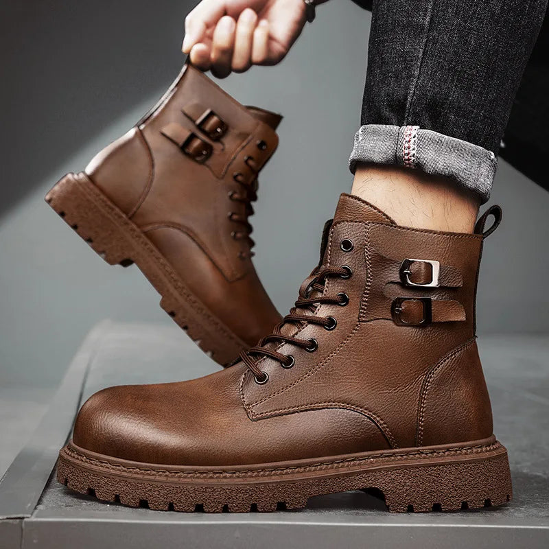 Men's Denton | Men's Genuine Leather Boots
