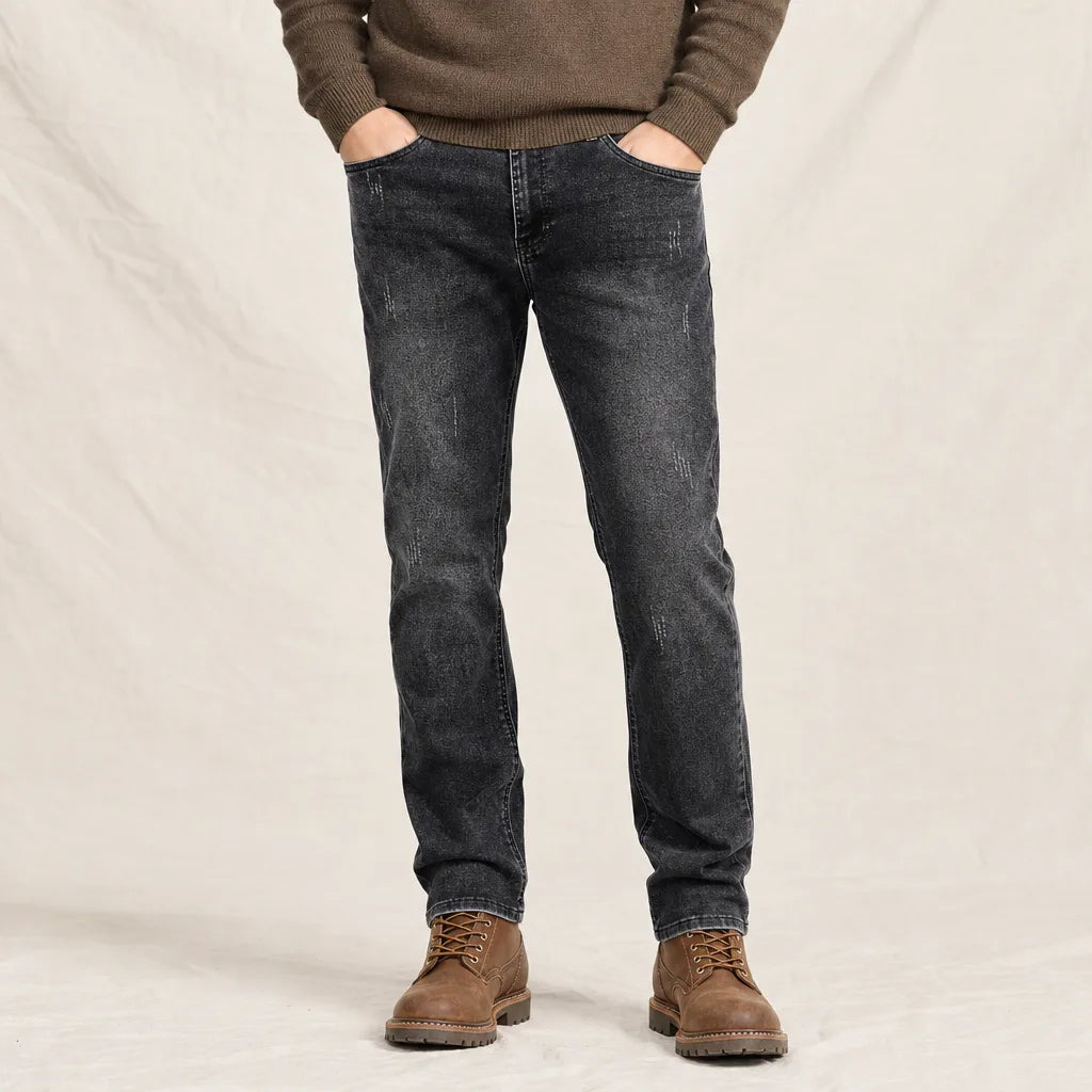 Driscoll Regular Denim Jeans - Color:Black;Size:XS