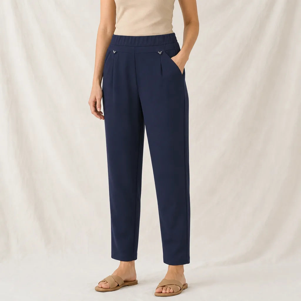 Women's Elara High-Rise Straight Pants