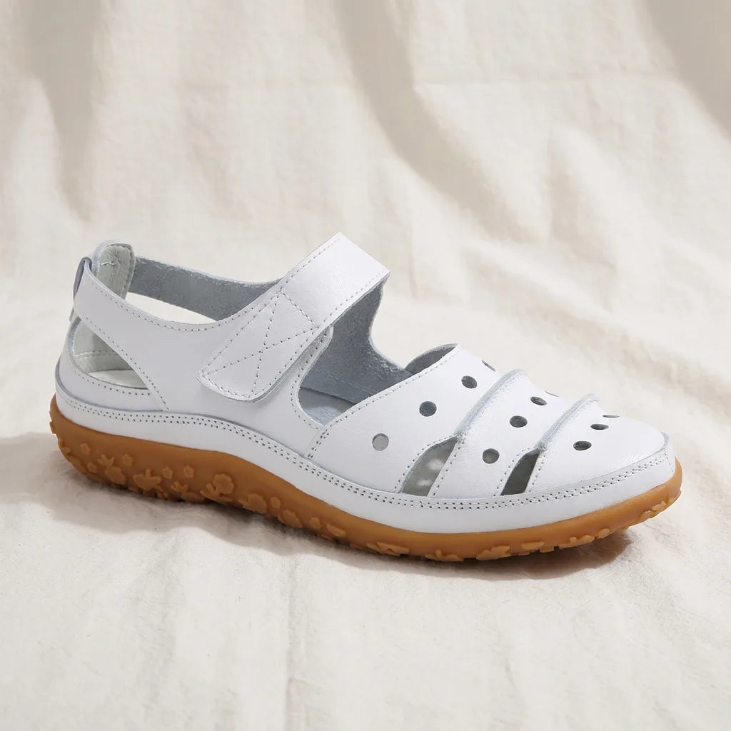 Women's Quentin Leather Cutout Sandals