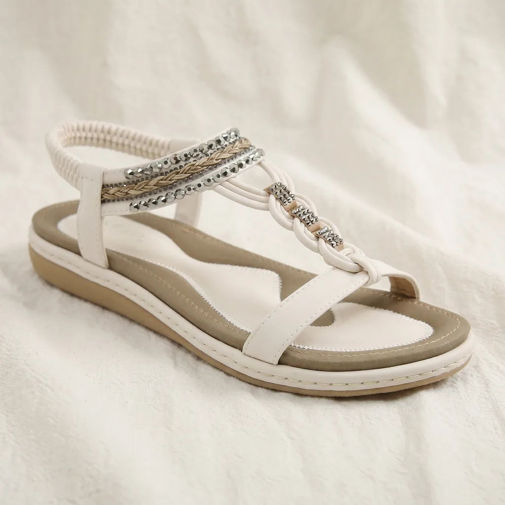 Lachlan Elastic Strap Sandals (Copy)