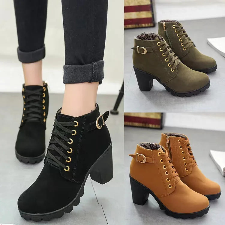 Women's Emile | Women's Chunky-Heel Boots
