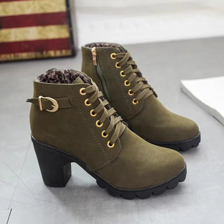 Women's Emile | Women's Chunky-Heel Boots