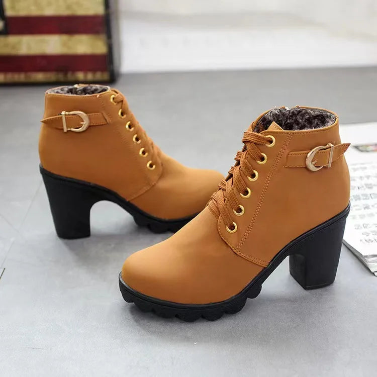 Women's Emile | Women's Chunky-Heel Boots