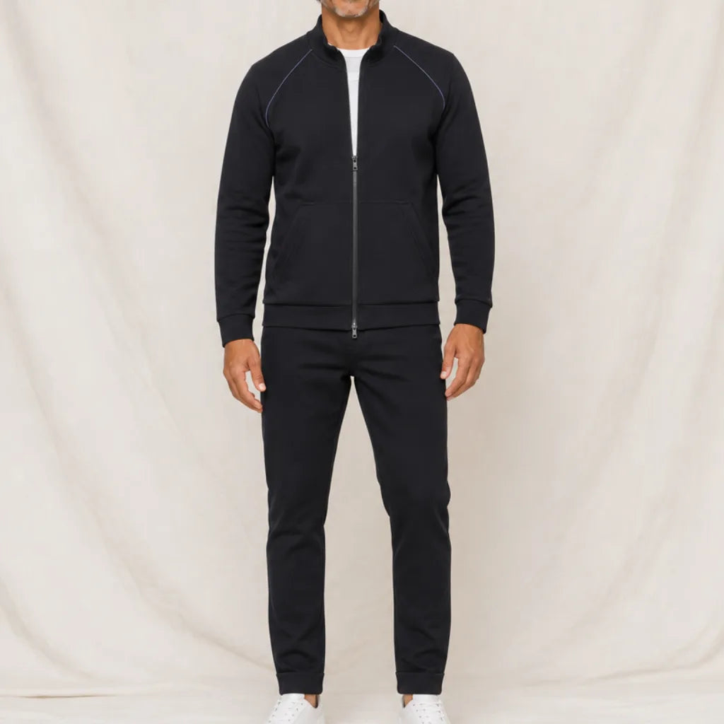 Endicott Mens Tracksuit - Color:Black;Size:S