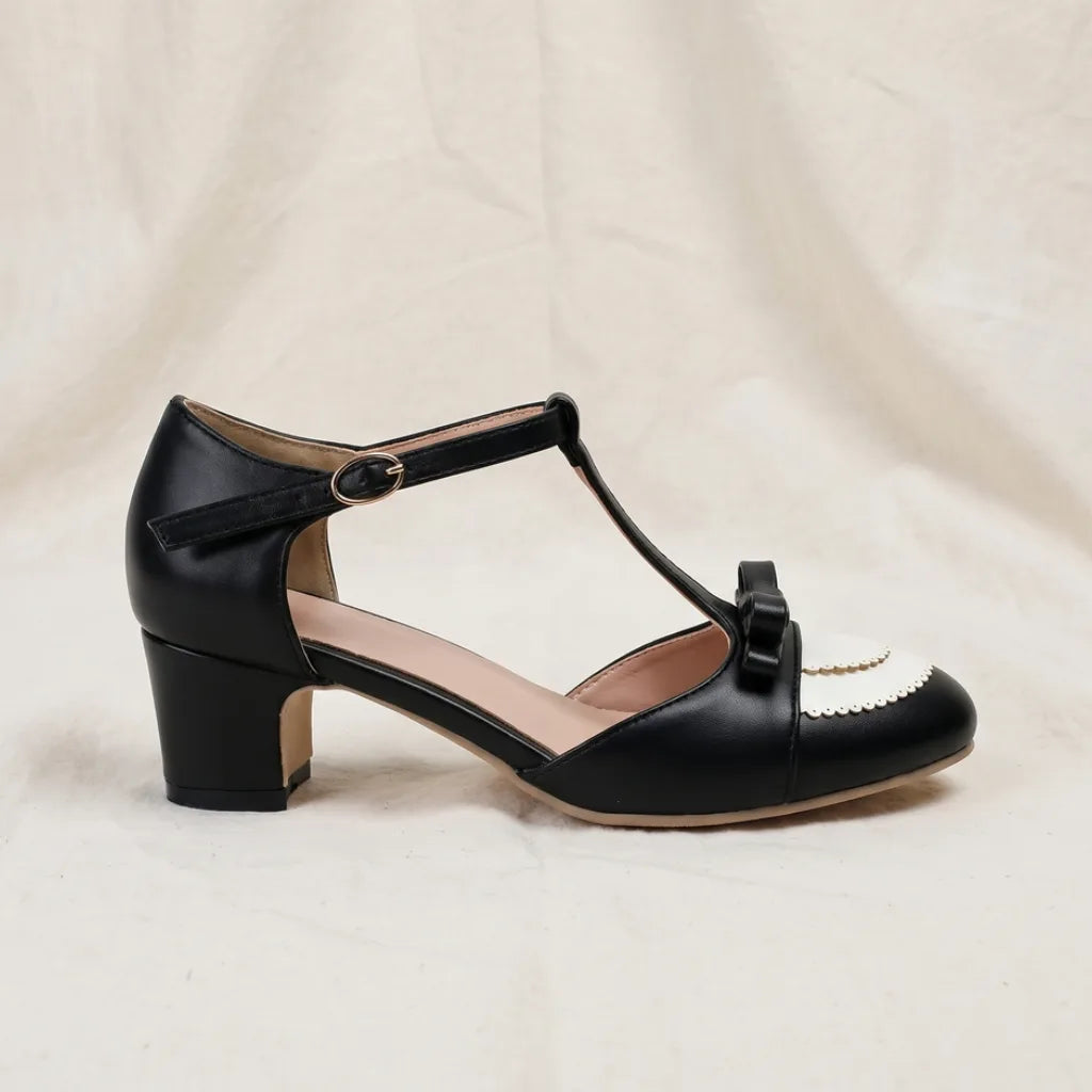 Women's Valentina Bow Heeled Sandals