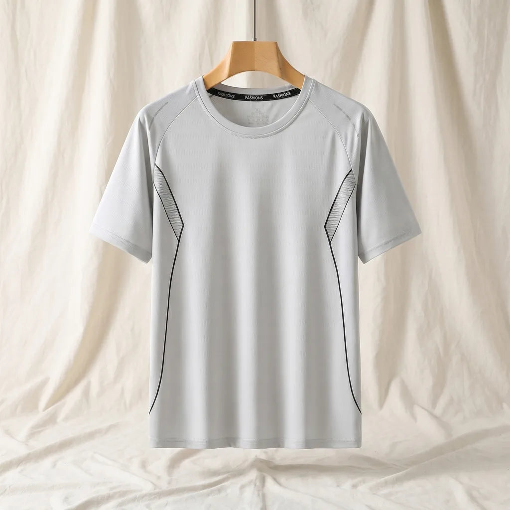 Faulkner Cooling T-Shirt - Color:White;Size:S