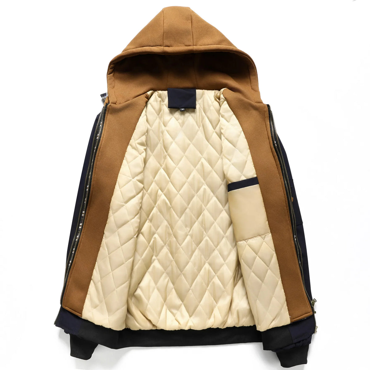 Men's Fenton | Quilted Hooded Jacket