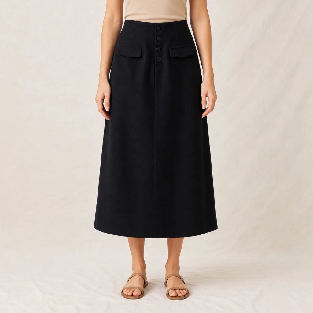 Women's Forbes Front Slit Skirt