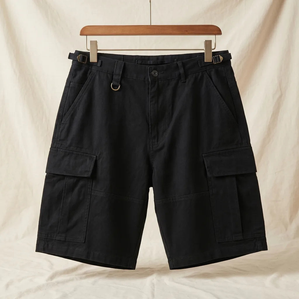 Forbes Cargo Shorts - Color:Black;Size:28