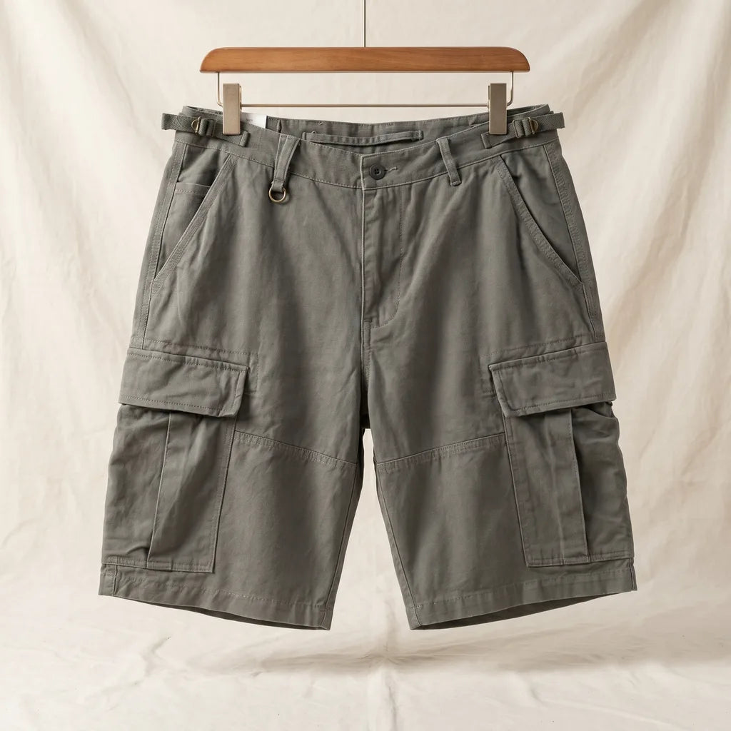 Forbes Cargo Shorts - Color:Green;Size:28