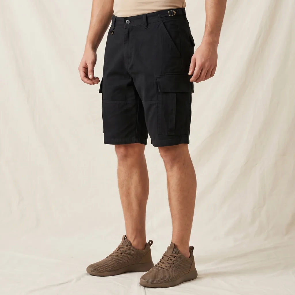 Men's Forbes Cotton Cargo Shorts
