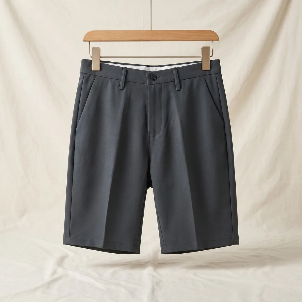 Gallagher Tailored Shorts - Color:Dark Gray;Size:28