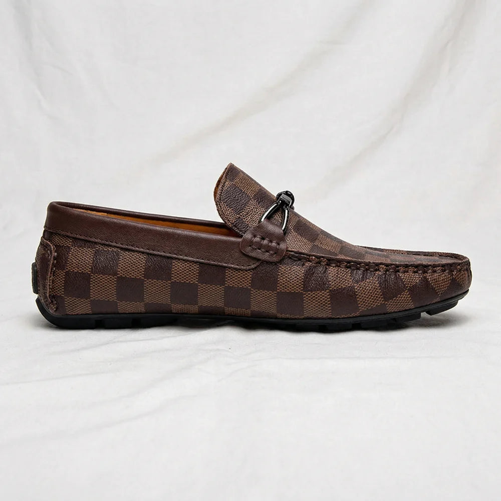 Fabrizio | Mens Leather Italian Loafers
