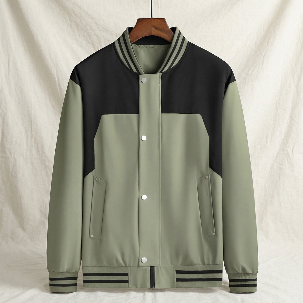 Barrett Varsity Bomber Jacket