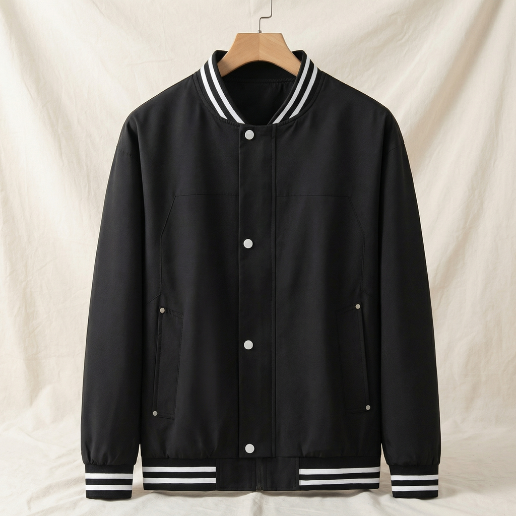 Barrett Varsity Bomber Jacket