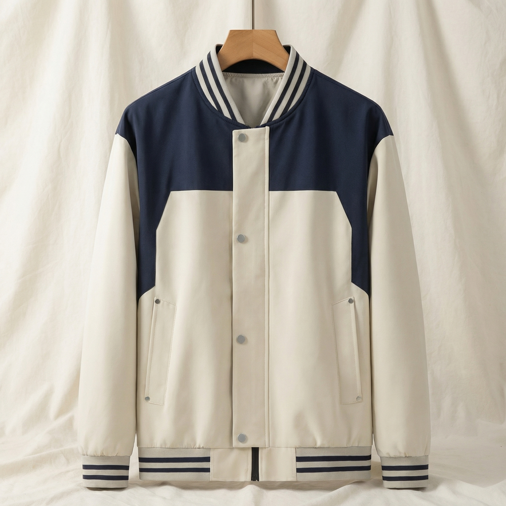 Barrett Varsity Bomber Jacket