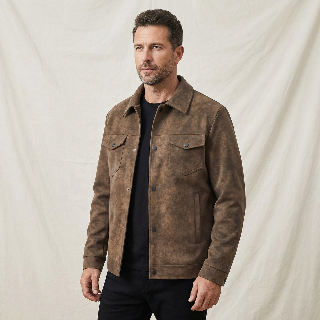Hudson Loose Fit Jacket