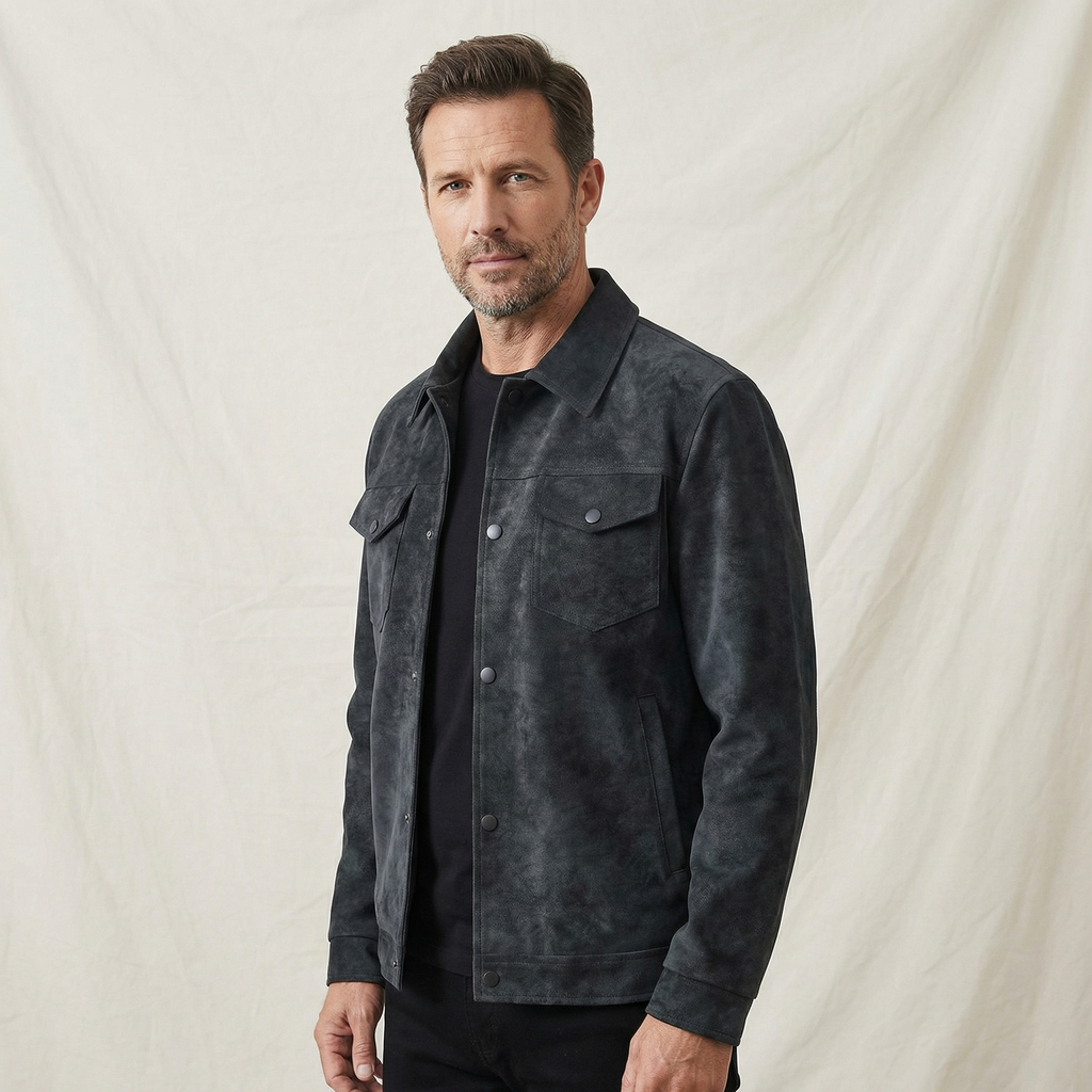 Hudson Loose Fit Jacket