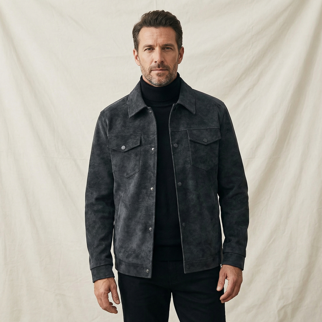 Hudson Loose Fit Jacket