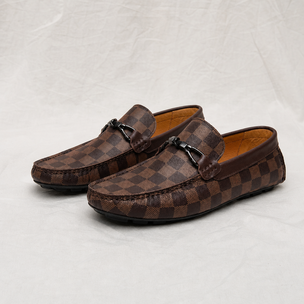 Fabrizio | Mens Leather Italian Loafers