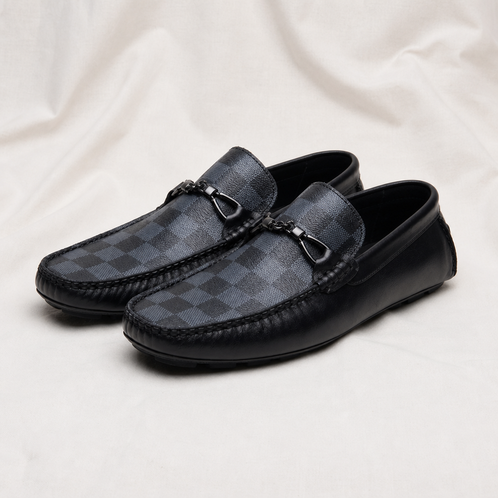 Fabrizio | Mens Leather Italian Loafers