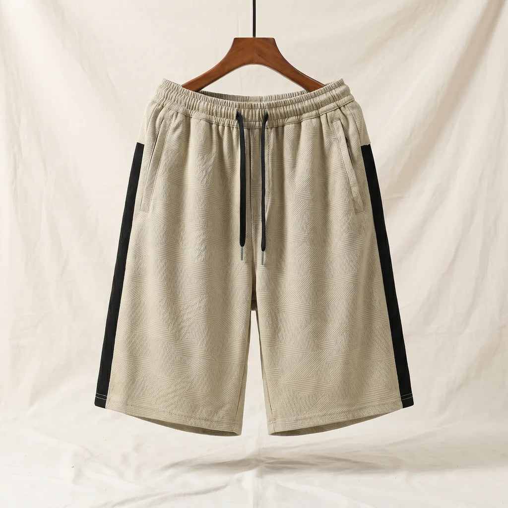 Geoffrey Quick-Dry Mesh Shorts - Color:Apricot;Size:M