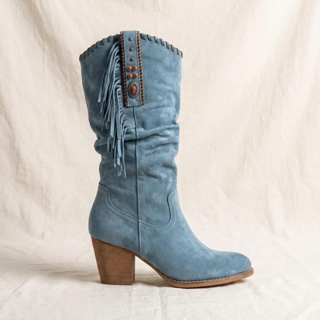 Women's Whalen Fringe Tall Boots