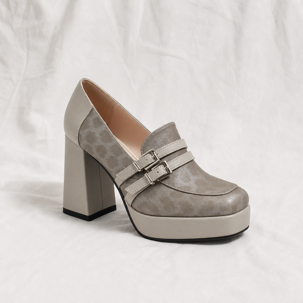 Elena | Womens Chunky Platform Heels