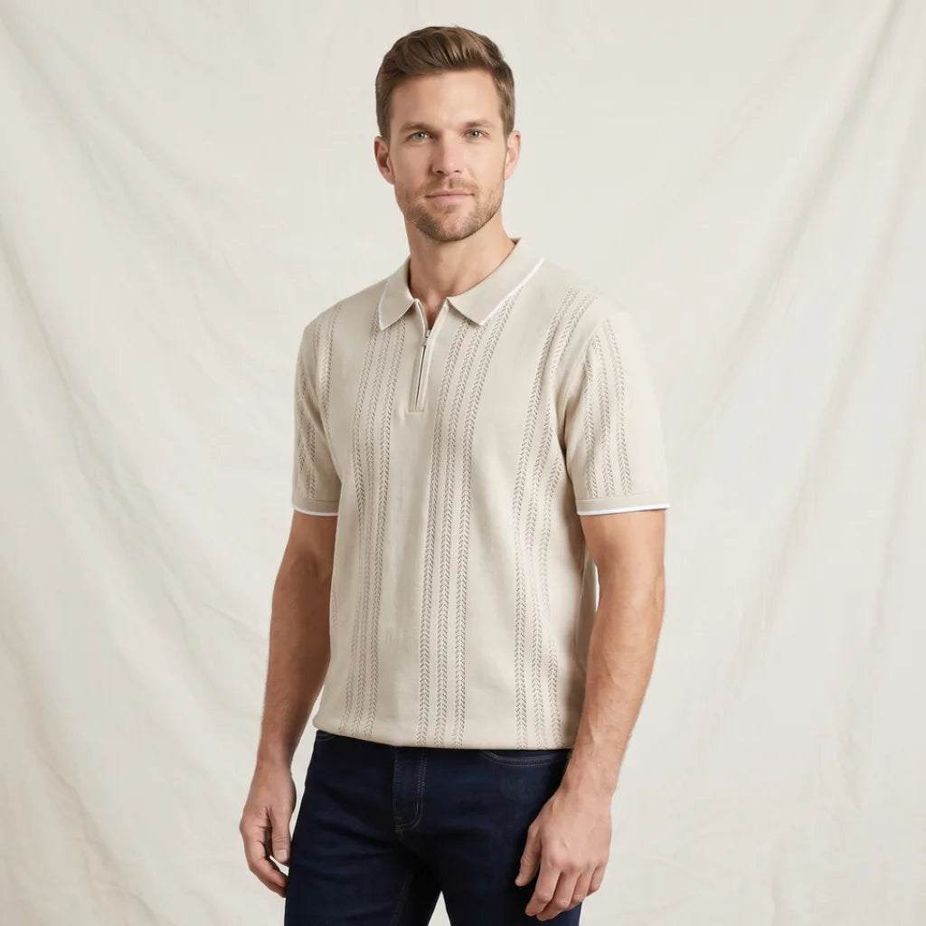 Hancock Knit Polo Shirt