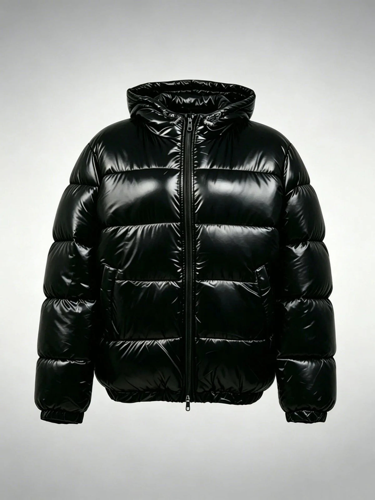 Harvey | Men's Winter Puffer Jacket - Color:Black;Size:XXS
