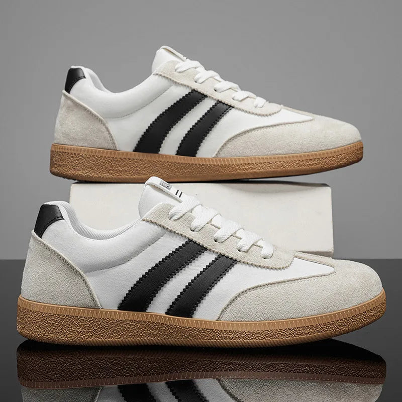 Havelock | Men's Low Top Trainers - Color:White;Size:38
