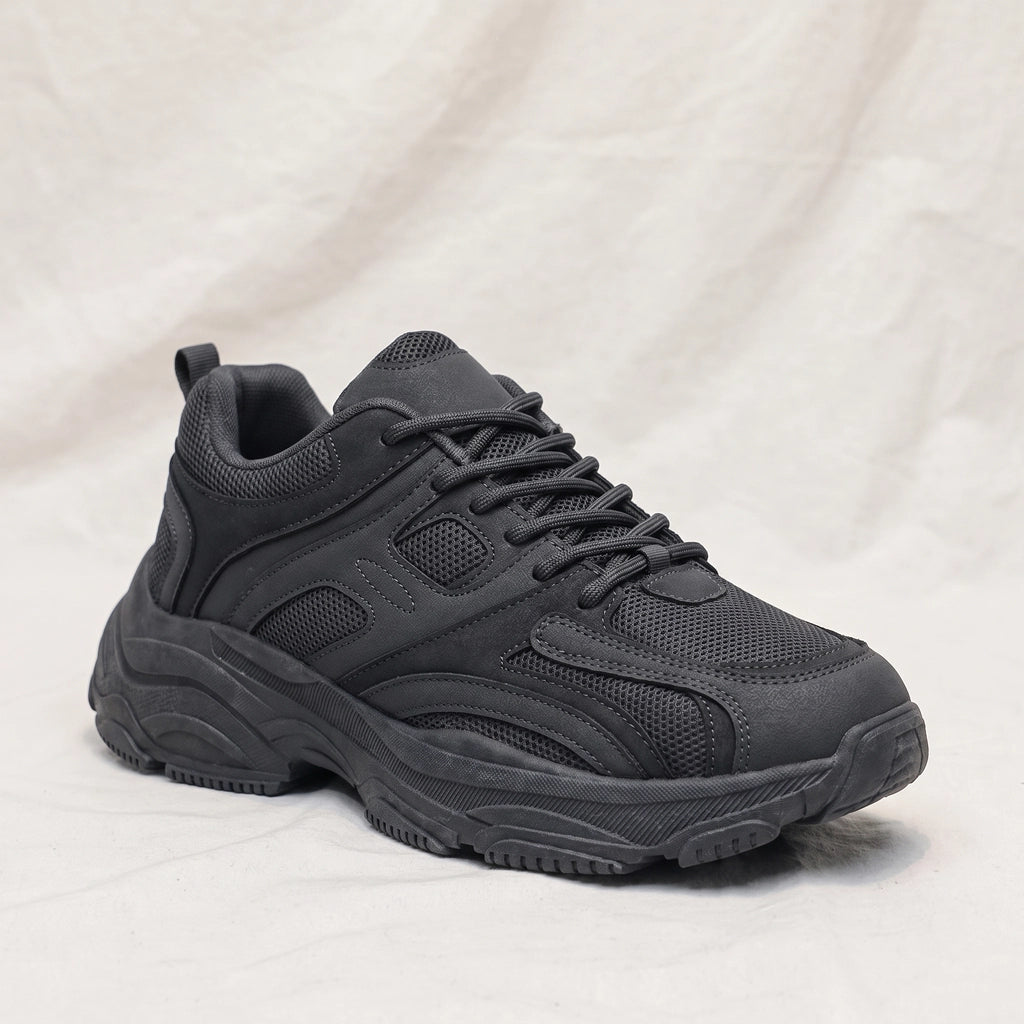 Holland Chunky Mesh Sneakers - Color:Frey;Size:39