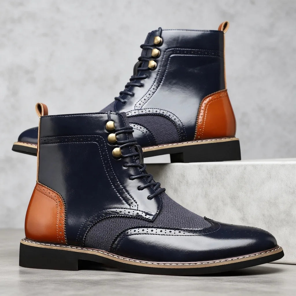 Men's Jakob | Men's Brogue Ankle Boots