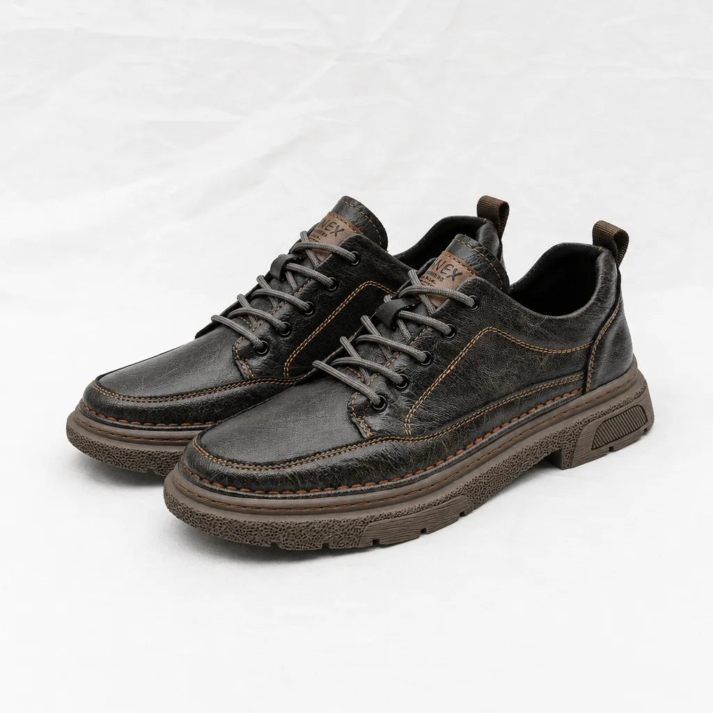 Men's Gray Kemp Low-Cut Sneakers