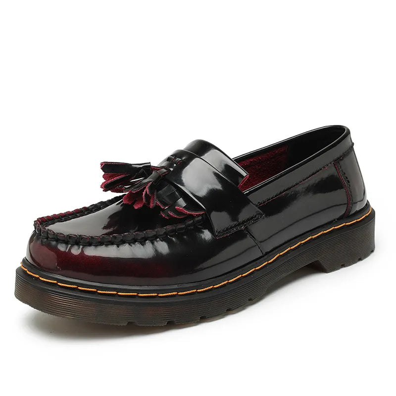 Women's Burgundy Jane | Women's Leather Orthopedic Loafers (Copy)