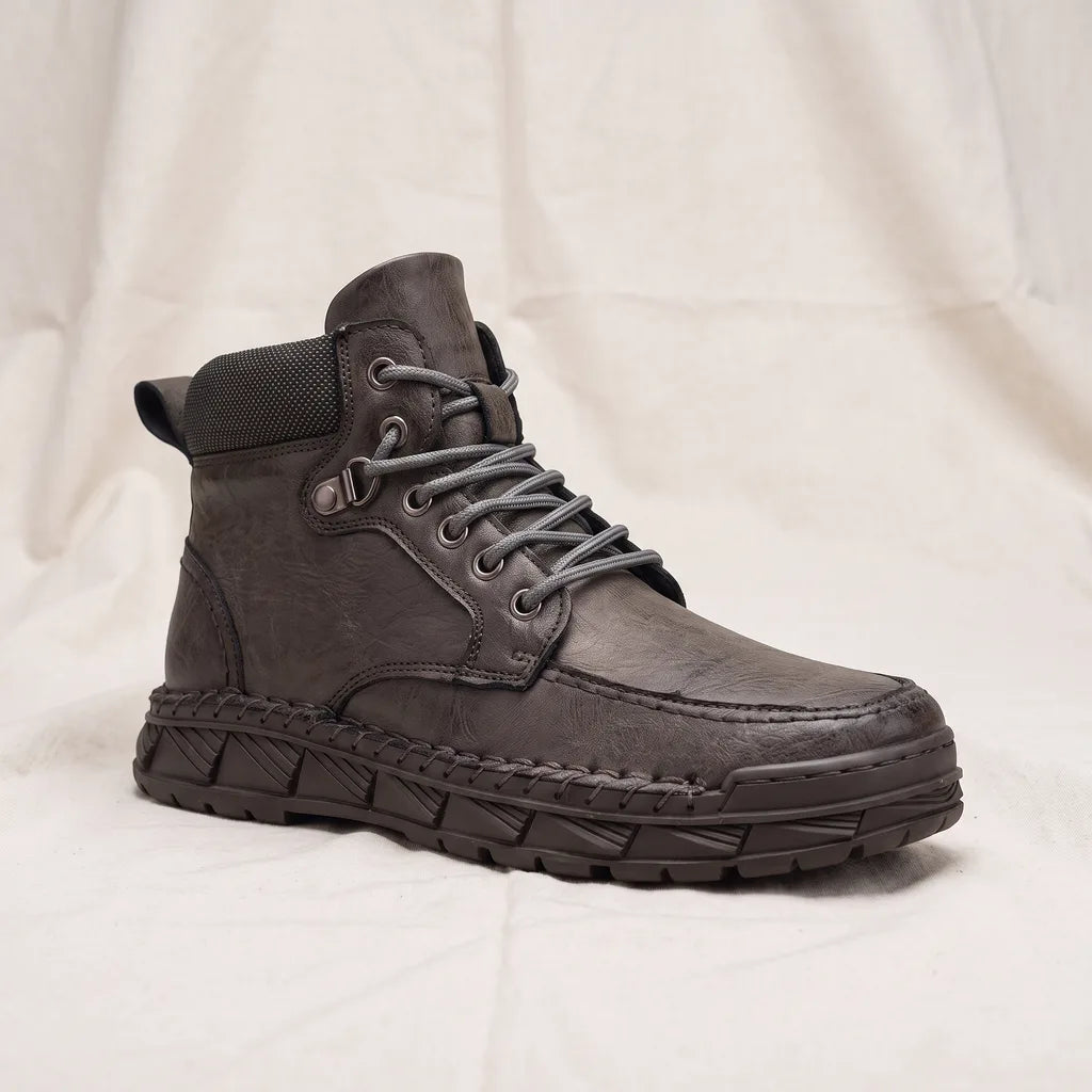 Men's Gray Barclay Low Cut Boots
