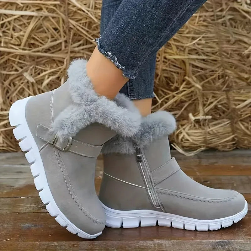 womens snow boots gray.webp