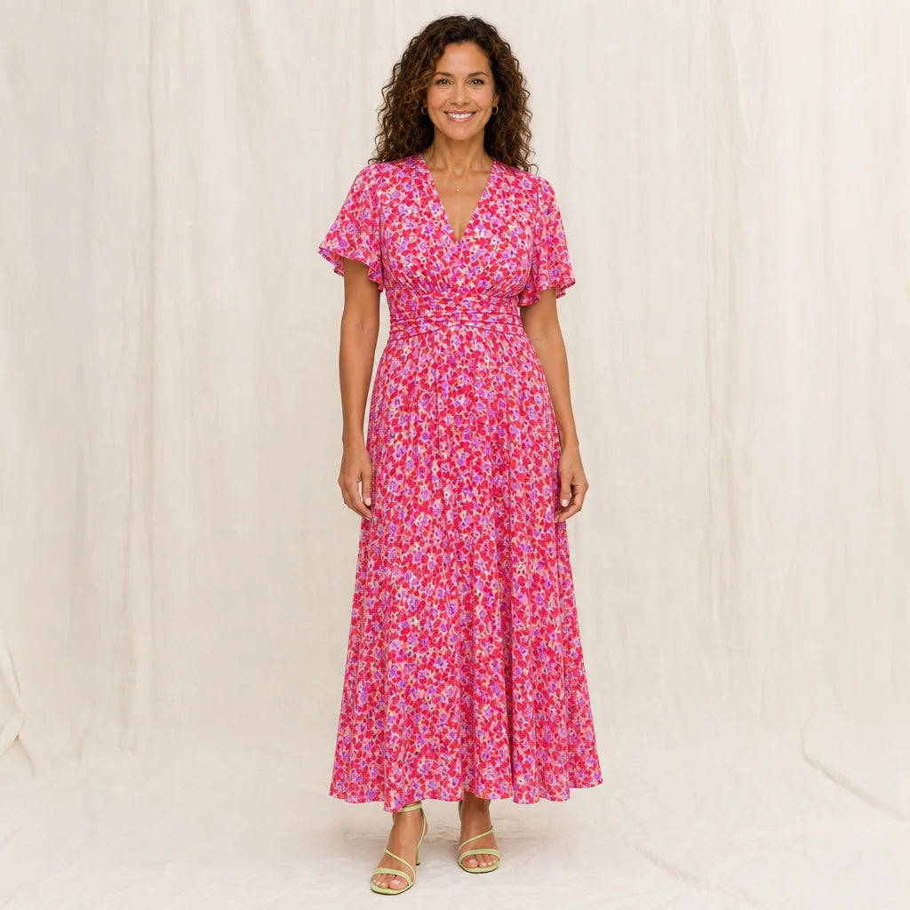 Women's Pink Kessler | Maxi Dress