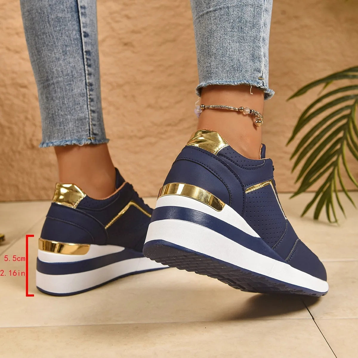 Women's Kimberley | Women's Orthopedic Wedge Sneakers