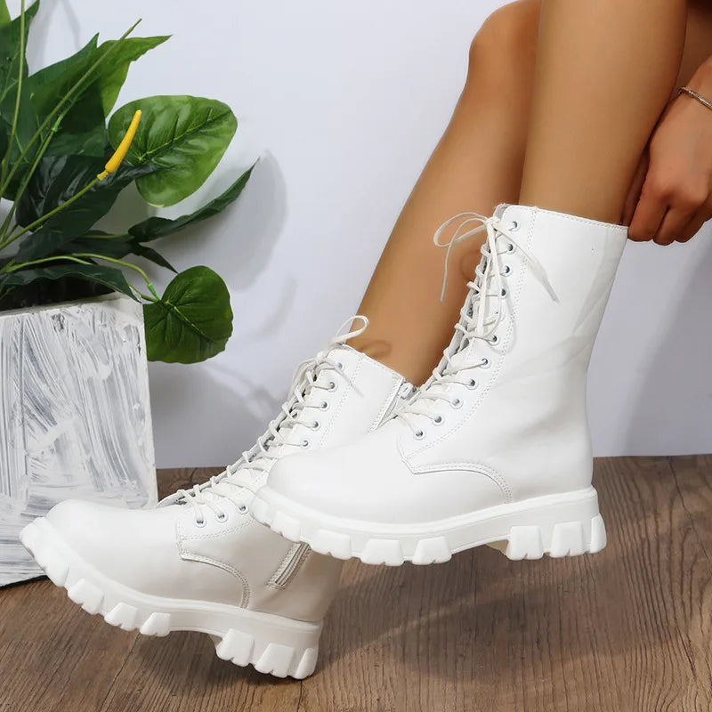 Women's Kyndal | Women's Orthopedic Lace-Up Boots