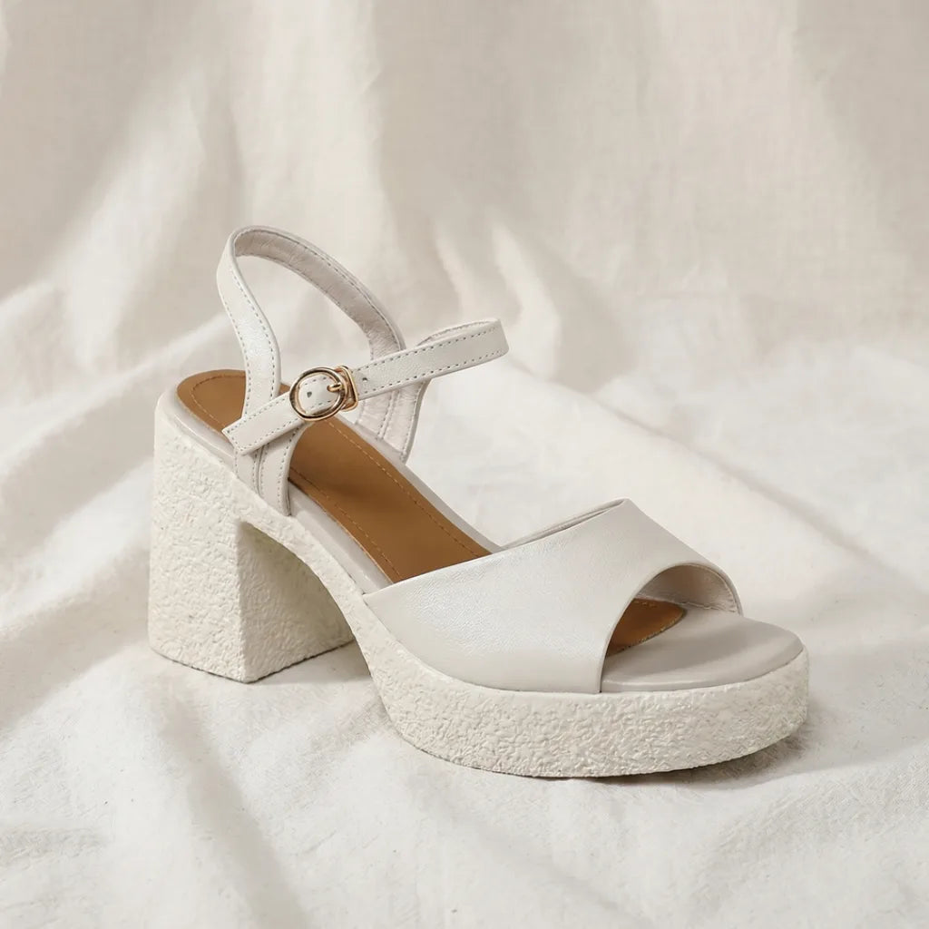 Women's Leeds Leather Platform Sandals